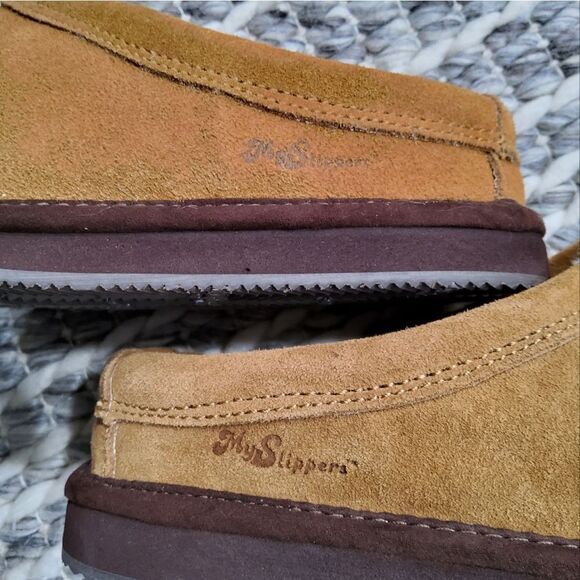 My Pillow MySlippers Suede Slip-on Clogs Size 9 - Picture 6 of 9